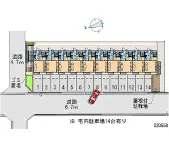 ★手数料０円★加古郡播磨町宮西１丁目 月極駐車場